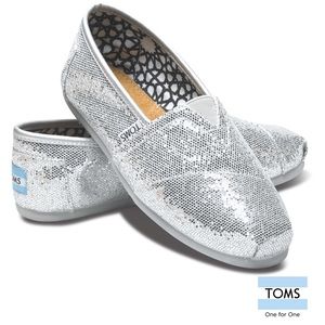 Sequin Toms